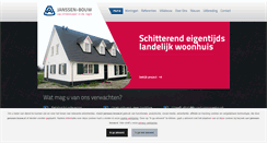 Desktop Screenshot of janssen-bouw.nl